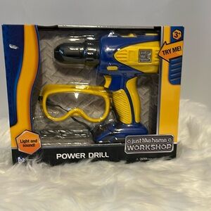 Just Like Home Power Drill Set